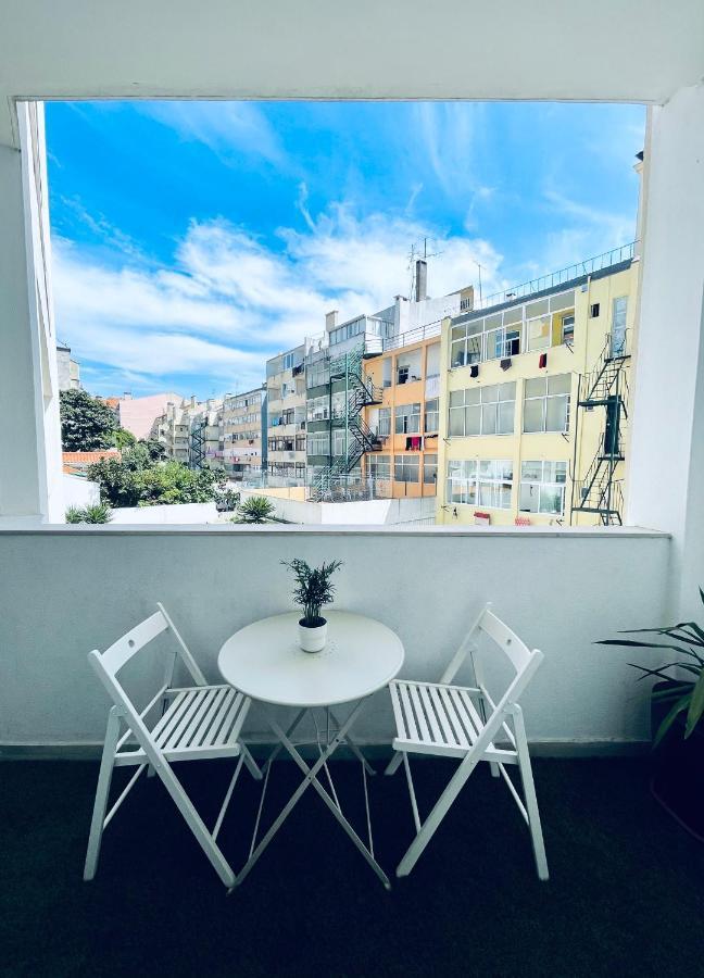 Sunny Arroios Apartment Lisboa Exteriör bild