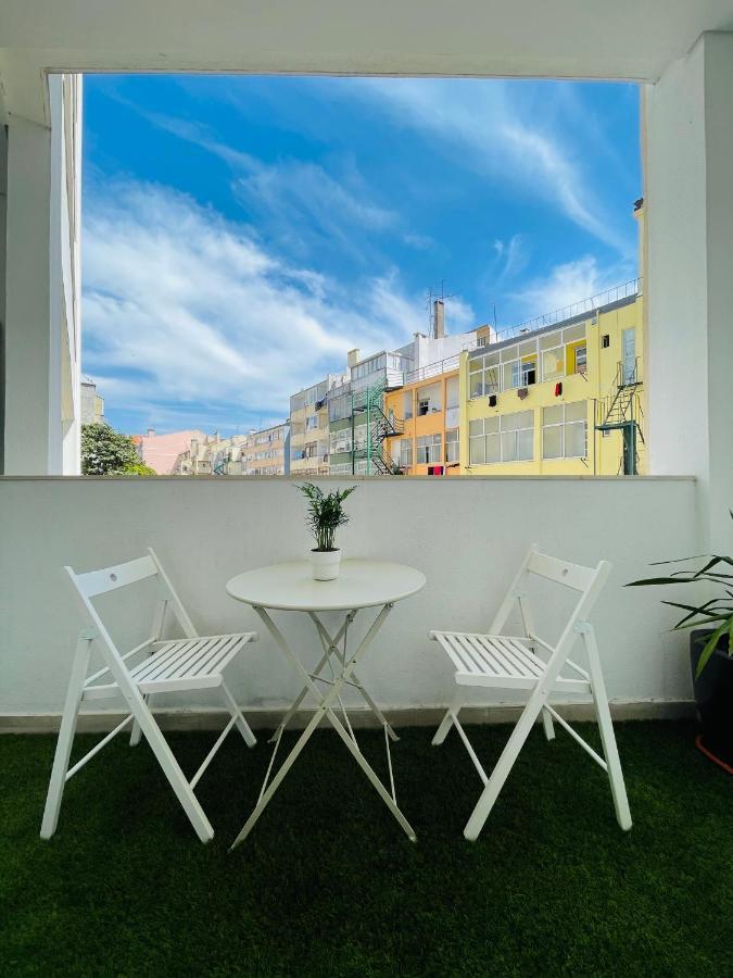 Sunny Arroios Apartment Lisboa Exteriör bild